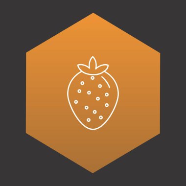 Projen için çilek simgesi 
