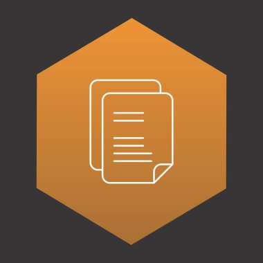 Projeniz için belge simgesi