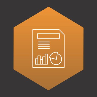 Projeniz için rapor simgesi 