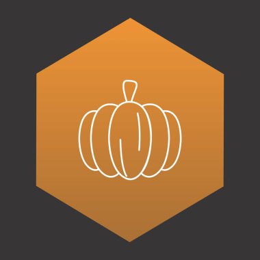 projeniz için kabak simgesi