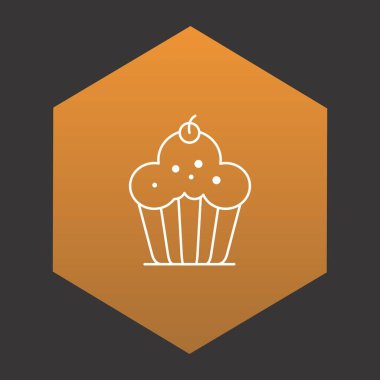 Projeniz için kek simgesi