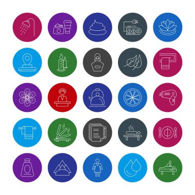 Evrensel İlişkili Renk Simgelerinin Basit Kümesi