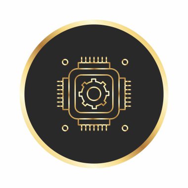 Projeniz için çip ayarı simgesi