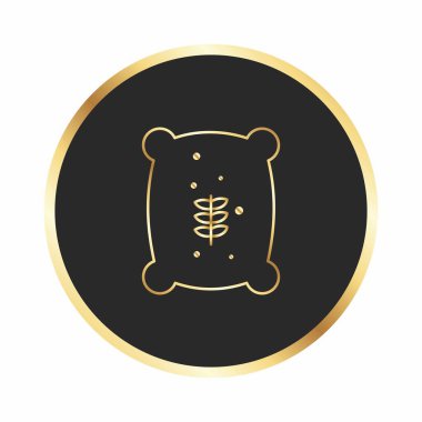 Projeniz için un torbası simgesi