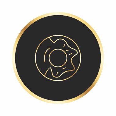  Projen için çörek simgesi