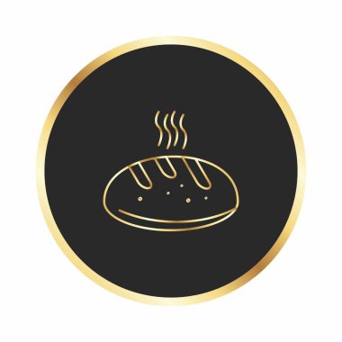 Projeniz için sıcak ekmek simgesi