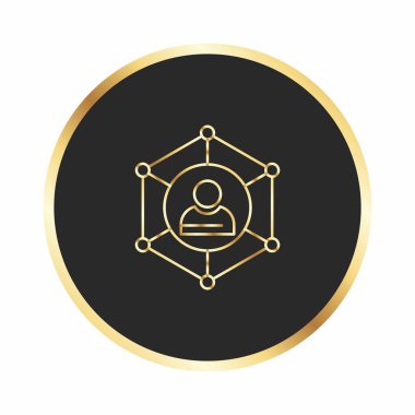  Projeniz için bağlı Kullanıcı simgesi