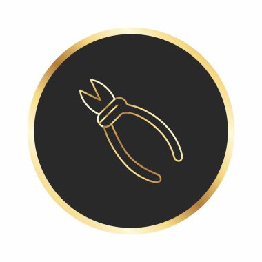 Projeniz için Keskin Pense simgesi