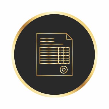 Projeniz için fatura simgesi