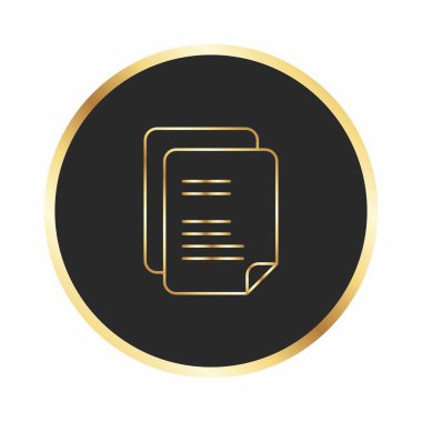 Projeniz için belge simgesi