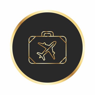 Projeniz için Uçak Evrak Çantası simgesi