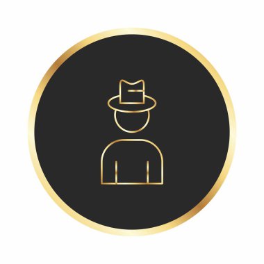 Projeniz için Erkek Korsan simgesi