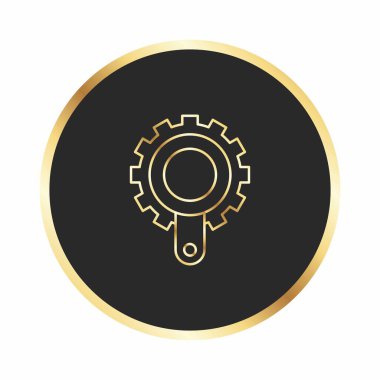 Projeniz için internet optimizasyon simgesi