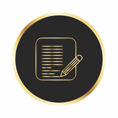 Düz biçimli pano simgesi beyaz arkaplanda izole edildi