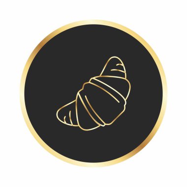 Projeniz için kruvasan simgesi