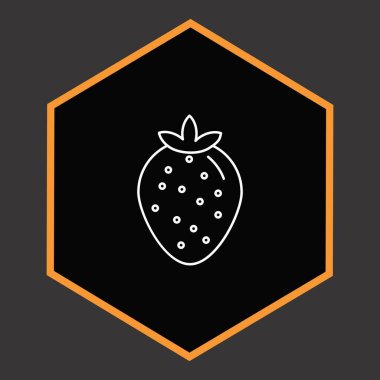 Projen için çilek simgesi 