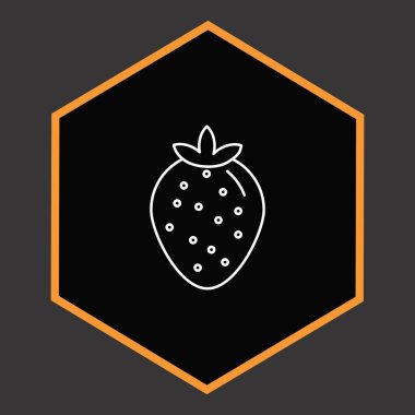 Projen için çilek simgesi 