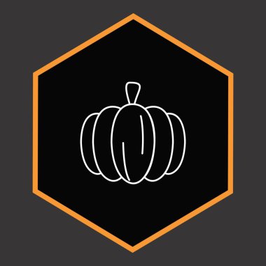 Projeniz için minimalist simge, siyah üzerine beyaz