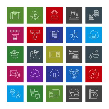 Evrensel İlişkili Renk Simgelerinin Basit Kümesi