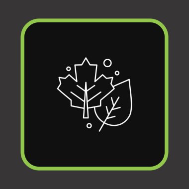 Projeniz için minimalist simge, beyaz üzerine siyah