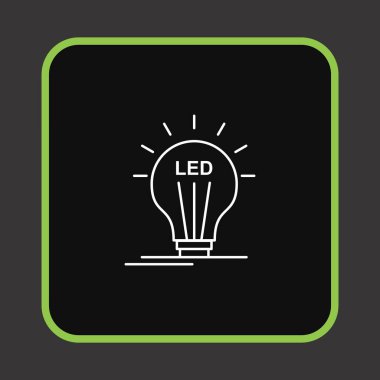 Projeniz için minimalist simge, beyaz üzerine siyah