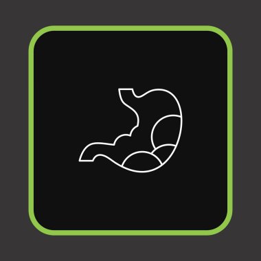  Projeniz için mide simgesi