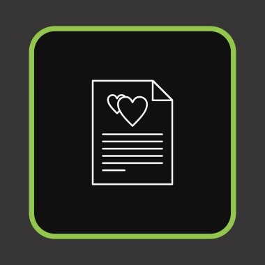 Projeniz için Kalp Belgesi simgesi