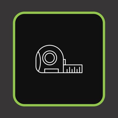  Projeniz için bant simgesini ölç