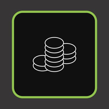 Projeniz için bozuk para simgesi