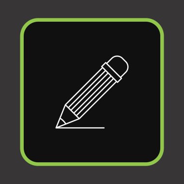  Projemiz için kalem simgesi