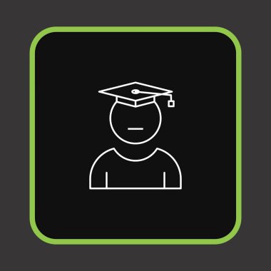 Projemiz için Erkek Öğrenci simgesi