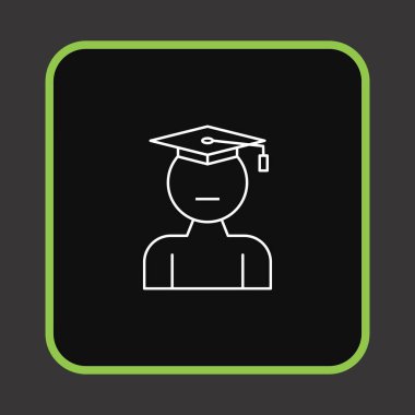  Projemiz için Erkek Öğrenci simgesi