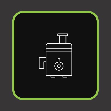 Projemiz için meyve sıkacağı simgesi