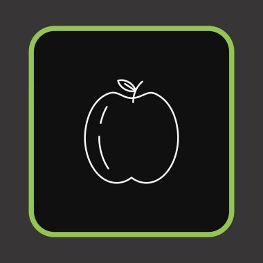 Projemiz için elma simgesi