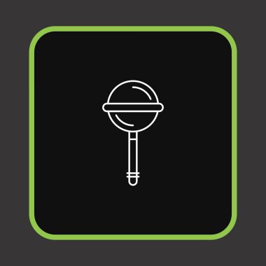  Projemiz için lolipop simgesi