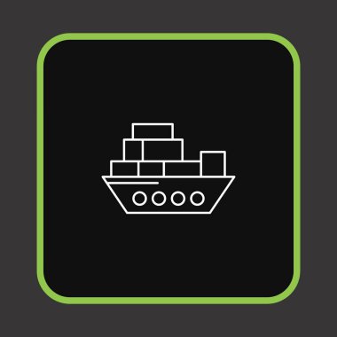 Projeğiniz için Taşıyıcı Gemi simgesi