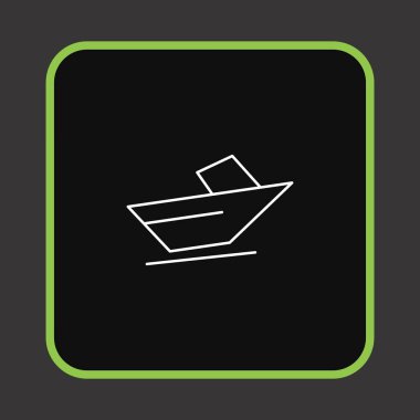 Projeniz için gemi simgesi