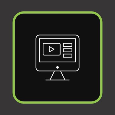  Projeniz için Lcd simgesi