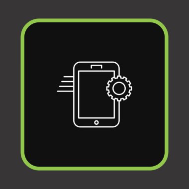  Projeniz için mobil ayar simgesi