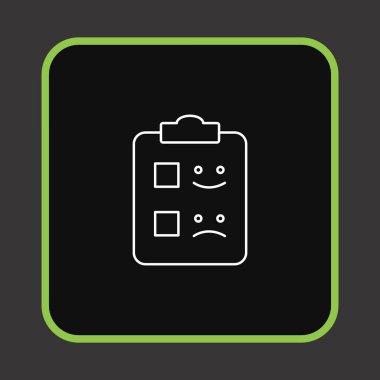 Projeniz için geri bildirim simgesi