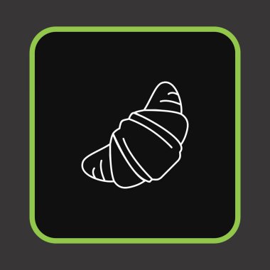 Projeniz için kruvasan simgesi