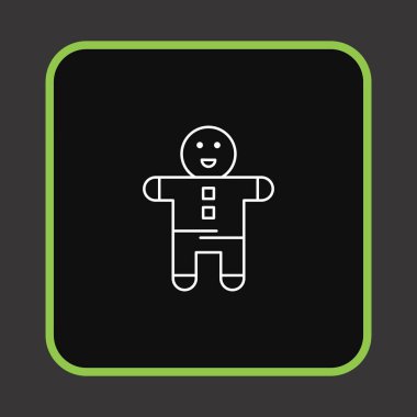 Vektör illüstrasyonu, simge ögesi biçimi