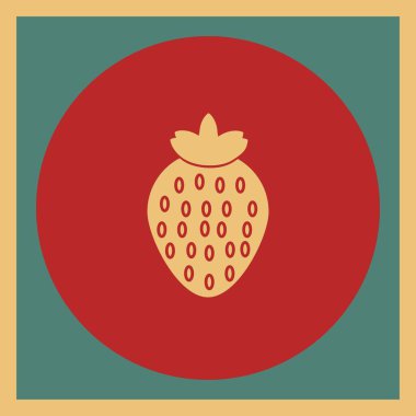 Projen için çilek simgesi 