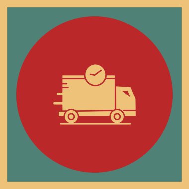 kamyon simgesi çizimi