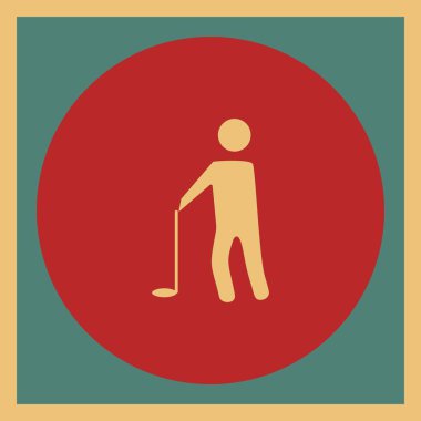 Modern b 'nin vektör illüstrasyonu eksik simgesi