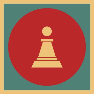 Modern b 'nin vektör illüstrasyonu ikon kumarhanesinden yoksun