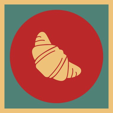 Projeniz için kruvasan simgesi