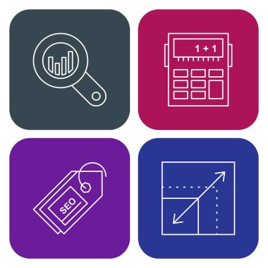 Web siteleri ve Mobil Uygulamalar için Evrensel Modern Simge
