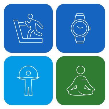 Modern b 'nin vektör gösterimi simgesiz saat