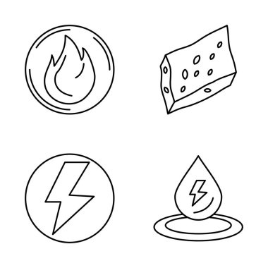 4 Evrensel Piksel Mükemmel Simgeler 